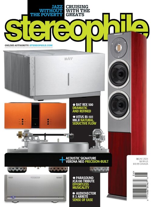 Title details for Stereophile by AVTech Media Americas, Inc. - Available